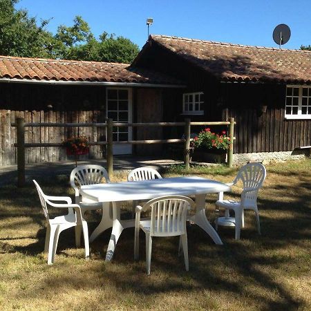 Villa Gite Pechot Luxey Exterior foto